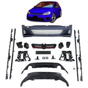 Sport Umbau Stoßstange + Diffusor für VW Golf...