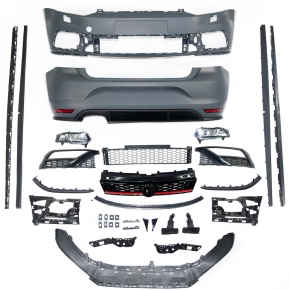 Sport Bodykit + Zubehör für SRA passt für VW Polo 5 (6R) ab 2009-2017 auf GTI