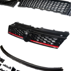 Sport Bodykit + Zubehör für SRA passt für VW Polo 5 (6R) ab 2009-2017 auf GTI