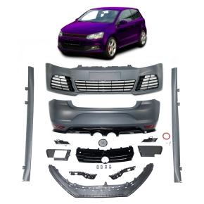 Sport Bodykit in Golf 6 R-Style mit LED passt für VW...