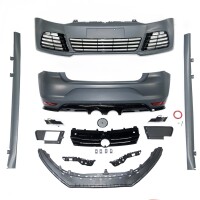 Sport Bodykit in Golf 6 R-Style mit LED passt für VW Po