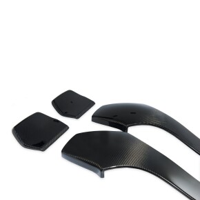 Sitzschalen Cover SET Carbon Sportsitz Rückseite passt für BMW M3 F80 M4 F82 F83