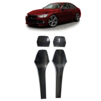 Sitzschalen Cover SET Carbon Sportsitz R&uuml;ckseite...