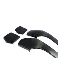 Sitzschalen Cover SET Carbon Sportsitz Rückseite passt 