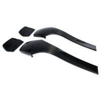 Sitzschalen Cover SET Carbon Sportsitz Rückseite passt 