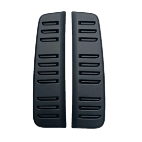 Fensterblenden hinten Airvents Look passt für VW T5.1 / T6 ab Baujahr 2009-2020