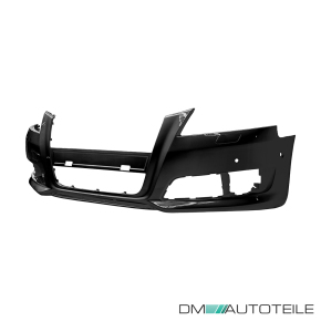 Audi A3 8P 8PA Front Bumper 08-12 Facelift without park assist / headlamp washer 3-5 doors