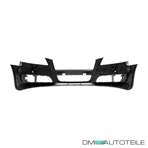 Audi A3 8P 8PA Front Bumper 08-12 Facelift without park assist / headlamp washer 3-5 doors