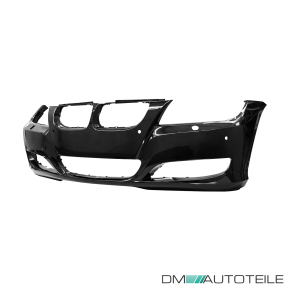 BMW E90 E91 Saloon Estate Front Bumper LCI primed with headlamp washer / Park assist 08-11