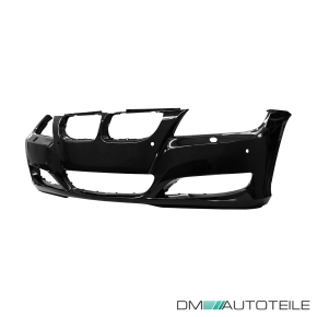 BMW E90 E91 Saloon Estate Front Bumper LCI primed with headlamp washer / Park assist 08-11