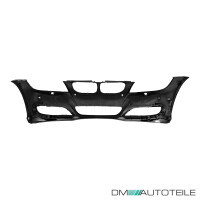 BMW E90 E91 Saloon Estate Front Bumper LCI primed with headl