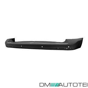 Stoßstange hinten 4x PDC LACKIERT L041 passt für VW T5 Facelift ab 2012-2015