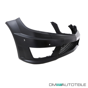 Bodykit Stoßstange Komplett für Mercedes W204 vor Mopf 2007-2011 +Zubehör für C63 AMG