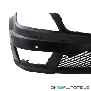 Bodykit Stoßstange Komplett für Mercedes W204 vor Mopf 2007-2011 +Zubehör für C63 AMG