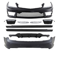 Mercedes W204 Full Bumper bodykit Front+ gallery