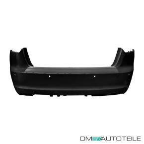 Stoßstange hinten 4x PDC LACKIERT LY9B passt für Audi A3 Sportback ab 2008-2012