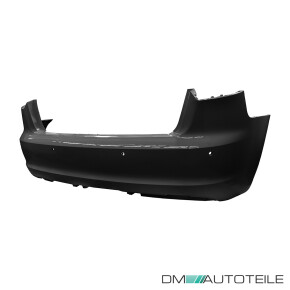 Stoßstange hinten 4x PDC LACKIERT LY9B passt für Audi A3 Sportback ab 2008-2012