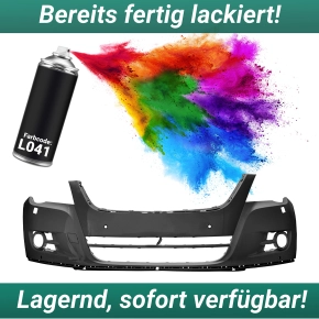 Stoßstange vorne 6x PDC + SRA LACKIERT L041 passt...
