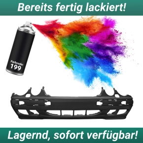 Stoßstange vorne für SRA LACKIERT 199 passt...