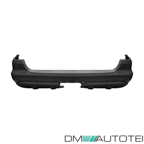 Stoßstange hinten ohne PDC LACKIERT 197 passt für Mercedes ML W163 Mopf ab 01-05