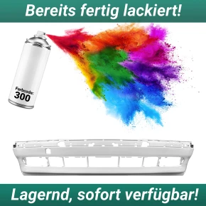 Stoßstange vorne ohne SRA LACKIERT 300 passt...