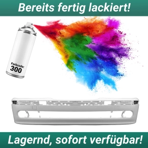 Stoßstange vorne ohne SRA LACKIERT 300 passt...