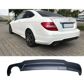 Mercedes W204 C204 Diffuser 1 pipe left 4 cylinders AMG...