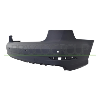 Stoßstange hinten grundiert PDC für Audi A3 8V Cabriolet S-Line ab  02/16 -04/20