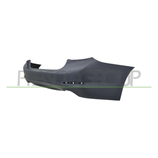 Stoßstange hinten grundiert Sport Luxury Line +6x PDC für BMW 5er G30 ab 09/2016