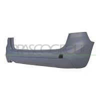 Stoßstange hinten Auspuff links f& gallery