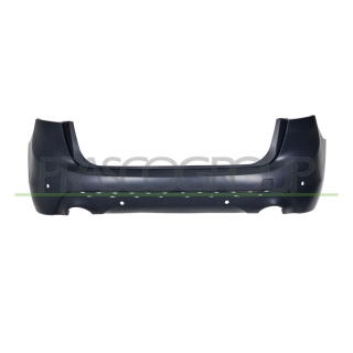 Stoßstange hinten Auspuff Li/RE +PDC für BMW F45 / F46 Luxury Sportline ab 2018