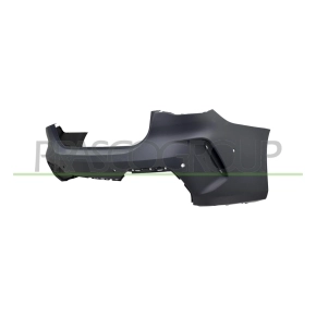 Stoßstange hinten grundiert +6x PDC für BMW...