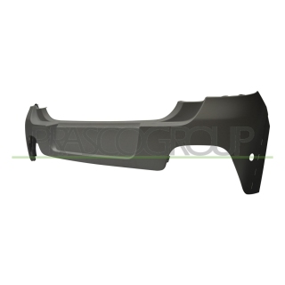 Stoßstange hinten oben +PDC+Kotflügelverbreiterung für Citroen C3 07/16 -