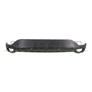 Stoßstange hinten unten schwarz genarbt +6xPDC für Dacia Sandero Stepway 06/20 -