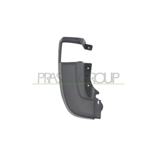 Stoßstangenecke hinten links schwarz für Ford Transit (TTG) 01/14 - 08/19