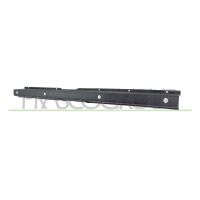 Stoßstange hinten Mitte schwarz f& gallery