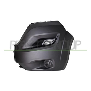 Stoßstange vorne links schwarz ohne NSW für Ducato Jumper Movano Boxer 07/14>