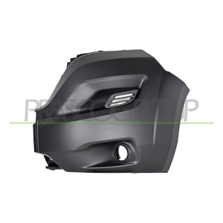 Stoßstange vorne links schwarz für NSW für Ducato Jumper Movano Boxer 07/14>