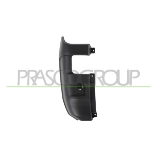 Stoßstangenecke hinten links schwarz für Iveco Daily ab 06/14- 10/19