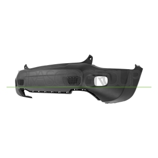 Stoßstange hinten schwarz für Jeep Renegade Typ TRAILHAWK Baujahr 06/14 -08/18