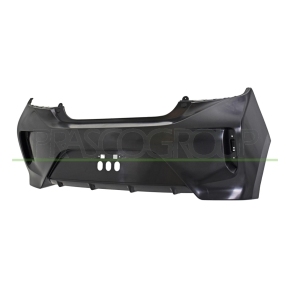 Stoßstange hinten schwarz lackierfähig passt für Mitsubishi Space Star 01/2019>