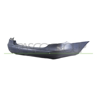 Stoßstange hinten grundiert + PDC für Mercedes E-Klasse (W212) ab05/09 - 04/13