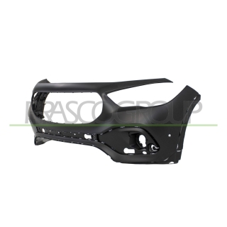 Stoßstange vorne grundiert Serie für 6xPDC passt für Mercedes Gla (H247) 01/20 -