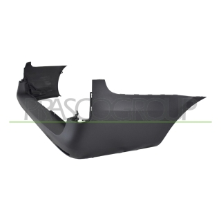 Stoßstange hinten schwarz langer Radstand + Totwinkel für Mercedes Vito (W447)