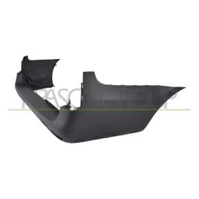 Stoßstange hinten schwarz langer Radstand +...