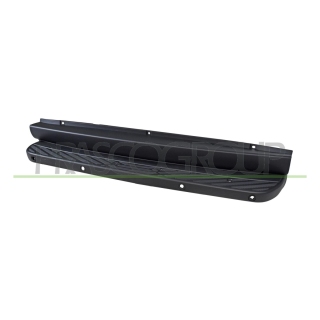 Stoßstange hinten mitte dunkelgrau + PDC für Mercedes Sprinter W906 04/06-08/13