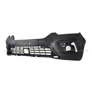 Stoßstange vorne schwarz genarbt PDC+SRA + ACC für Renault Kangoo Van 03/21 -