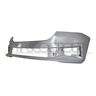 Stoßstange vorne grau lackierfähig ohne NSW für Skoda Fabia (NJ) ab 10/21 -
