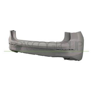 Stoßstange hinten grundiert ohne Parkhilfe für Volkswagen Golf VIII ab 02/20 -