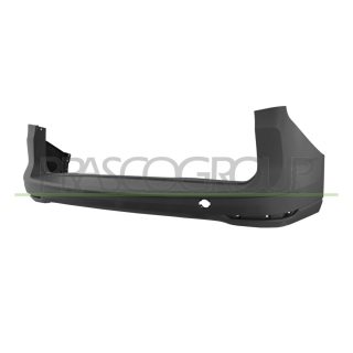 Stoßstange hinten grundiert Langer Radstand für VW Caddy V Kombi ab 09/20 -